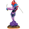 Skylanders - Giants - Figure - Orange Base - Magic - Ninjini - Ninja Genie in Purple Outfit with Swords - 84543888 - USED