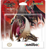 Amiibo - Red Base - Malzeno - Monster Hunter Rise - Sunbreak - Dragon with Large Wings and Spiked Tail - NEW