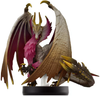 Amiibo - Red Base - Malzeno - Monster Hunter Rise - Sunbreak - Dragon with Large Wings and Spiked Tail - USED