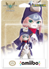 Amiibo - Silver/Blue Base - Tsukino - Monster Hunter Stories 2 - Cat with Pink Hair and Purple Robe - NEW