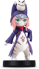 Amiibo - Silver/Blue Base - Tsukino - Monster Hunter Stories 2 - Cat with Pink Hair and Purple Robe - USED