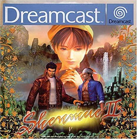 DC Shenmue II / 2 - 4 Discs - PAL IMPORT