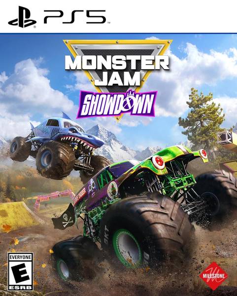 PS5 Monster Jam Showdown