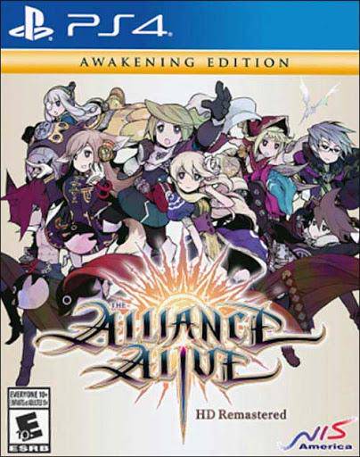 PS4 Alliance Alive - HD Remastered