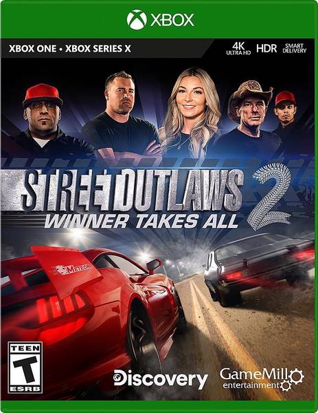 XB1 XSX Street Outlaws 2 - Winner Takes All