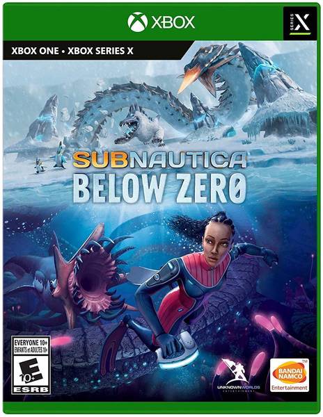 XB1 XSX Subnautica - Below Zero