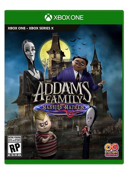 XB1 XSX The Addams Family - Mansion Mayhem
