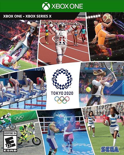 XB1 XSX Tokyo 2020 Olympic Games