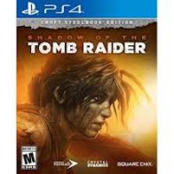 PS4 Shadow of the Tomb Raider - Croft Steelbook Edition / Limited Steelbook Edition - DLC MAY NOT BE INCLUDED