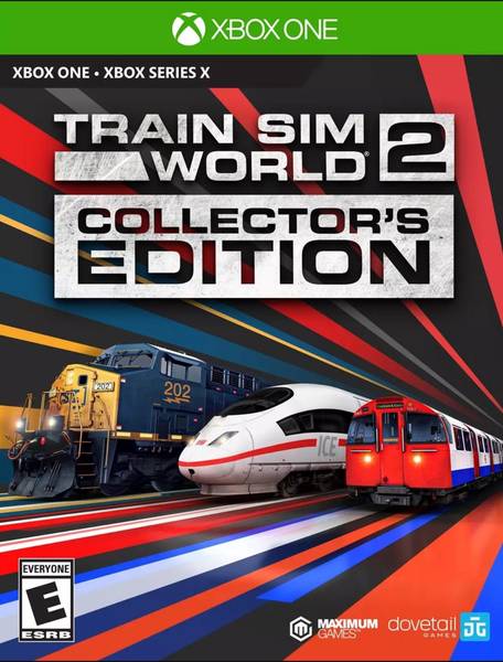 XB1 XSX Train Sim World 2 - Collector's Edition