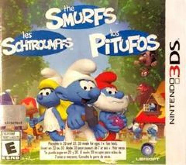 3DS Smurfs