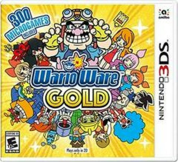 3DS WarioWare Gold