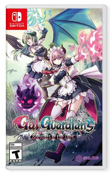 NS Gal Guardians - Servants of the Dark