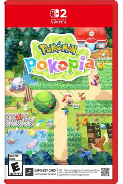 NS2 Pokemon Pokopia - GAME-KEY CARD