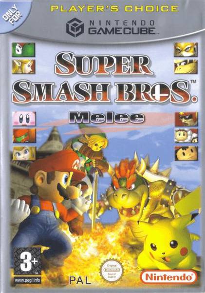 GC Super Smash Bros. Melee - PAL IMPORT