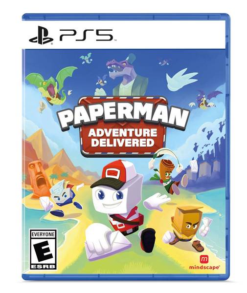 PS5 Paperman - Adventure Delivered