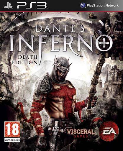 PS3 Dante's Inferno - Death Edition - Game and Bonus Disc - PAL IMPORT