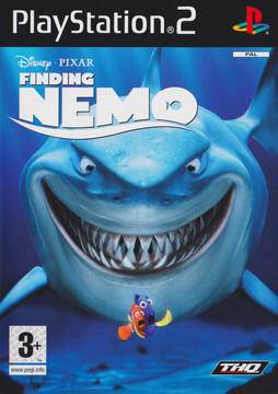 PS2 Finding Nemo - PAL IMPORT