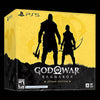 PS5 God of War - Ragnarok - Jotnar Edition - Complete in Box with Mjolnir Replica, Shrine, 2 Twins Carving, Dice Set, Ring, Cloth Map, 3 Pins, 7-inch Vinyl Record, and Steelbook - GAME NOT INCLUDED - DLC MAY NOT BE INCLUDED