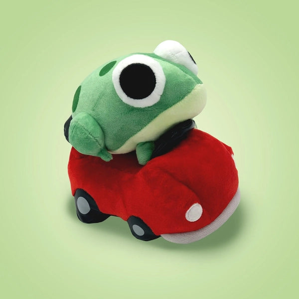 Plush - EarthBound / Mother 3 - Frog in a Car - Unofficial