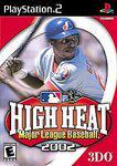 PS2 High Heat Major League Baseball MLB 2002