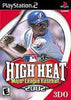 PS2 High Heat Major League Baseball MLB 2002