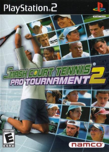 PS2 Smash Court Tennis - Pro Tournament 2