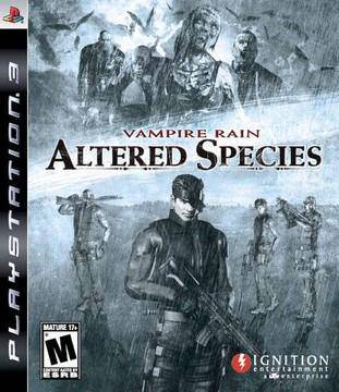 PS3 Vampire Rain - Altered Species