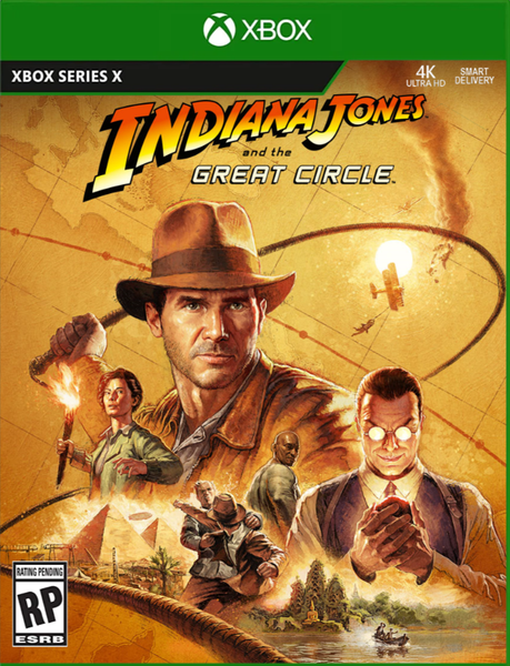XSX Indiana Jones and the Great Circle