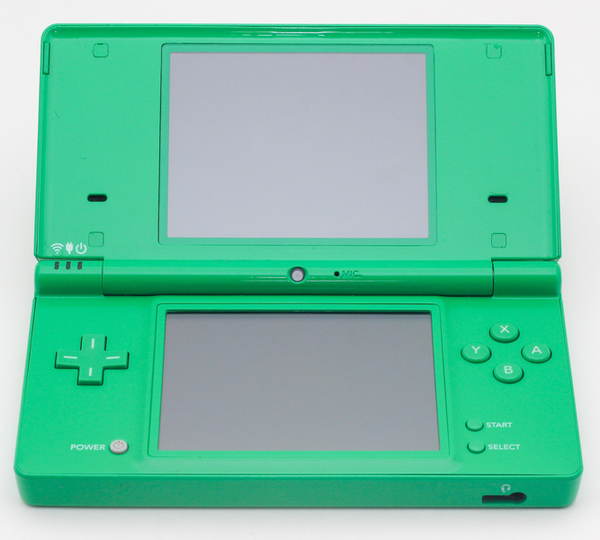 NDS NDSi Nintendo DSi - System HW - Green - Uncommon - USED