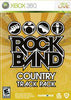 X360 Rock Band - Country Track Pack