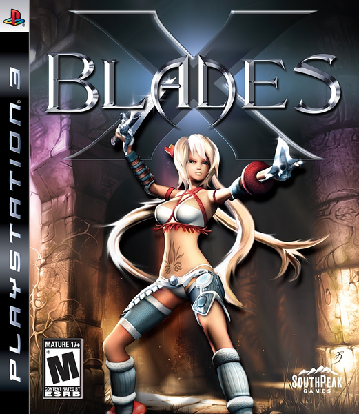 PS3 X-Blades