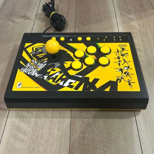 PS3 Controller (3rd) - Wired - Arcade Fight Stick - HORI - Persona 4 Arena - USED