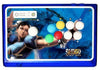 PS3 Controller (3rd) - Wired - Arcade Fight Stick - Mad Catz - Super Street Fighter IV 4 - Chun Li - USED