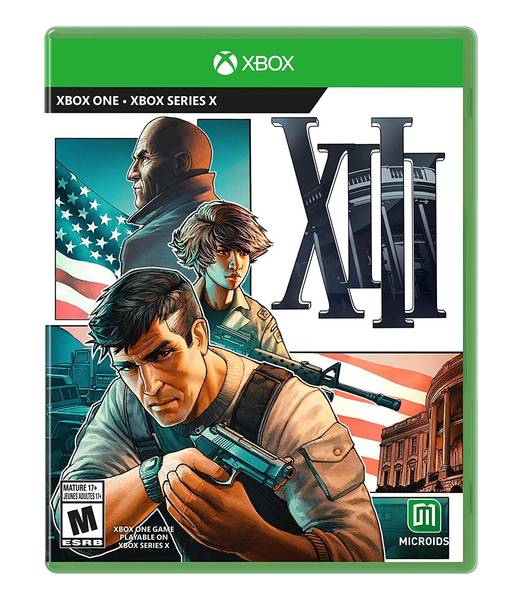 XB1 XSX XIII / 13 / Thirteen