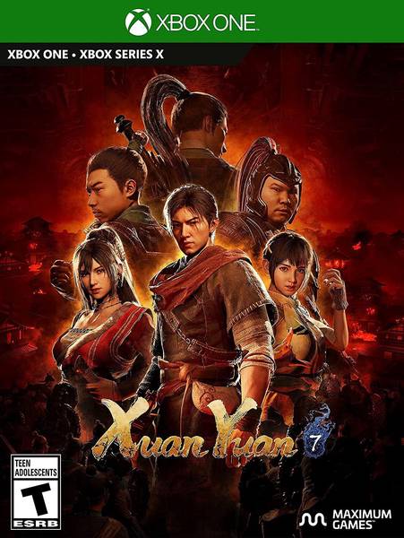 XB1 XSX Xuan Yuan Sword 7