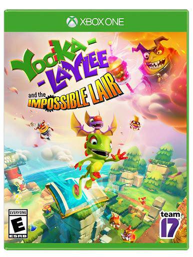 XB1 Yooka-Laylee and the Impossible Lair