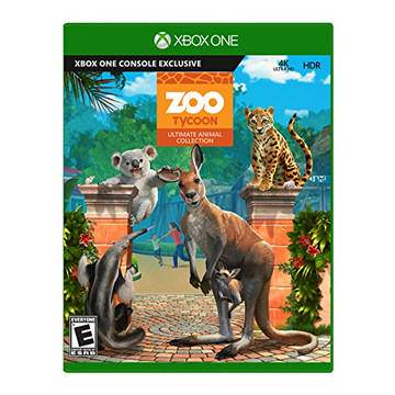 XB1 Zoo Tycoon - Ultimate Animal Collection