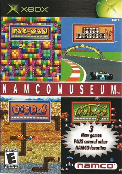 XBOX Namco Museum