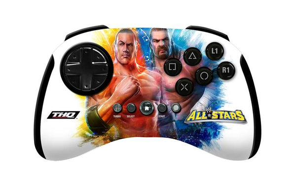 PS3 Controller (3rd) - Wired - WWE All Stars BrawlPad - USED