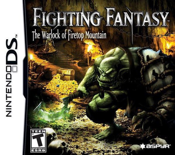 NDS Fighting Fantasy - The Warlock of Firetop Mountain