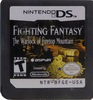 NDS Fighting Fantasy - The Warlock of Firetop Mountain - LOOSE CART ONLY