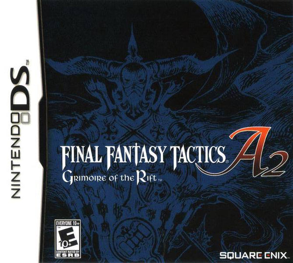 NDS Final Fantasy Tactics A2 - Grimoire of the Rift