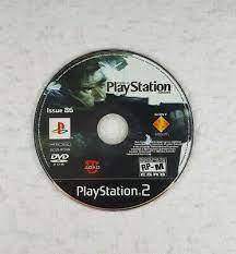 PS2 PlayStation Magazine - Demo Disc - Issue 86