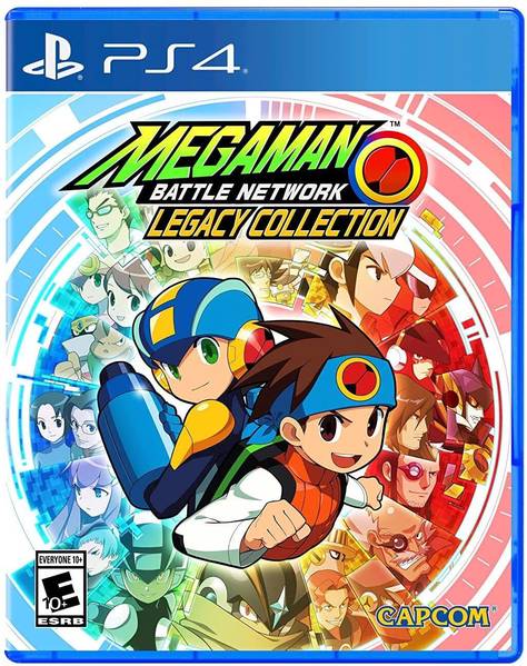 PS4 Mega Man Battle Network Legacy Collection