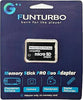 PSP Memory Stick Adapter - (3rd) Funturbo - Use Micro SD Cards on PSP - NEW