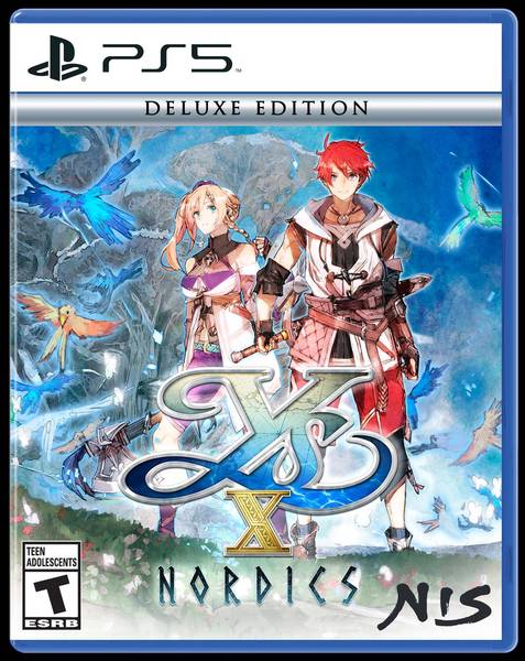 PS5 Ys X 10 - Nordics