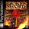 PS1 Broken Sword - The Shadow of the Templars