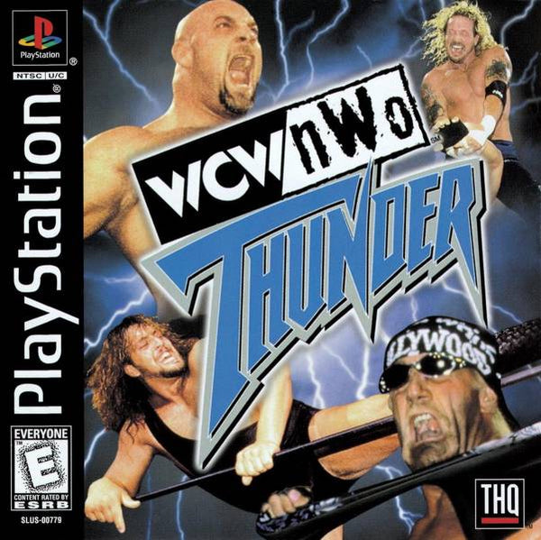 PS1 WCW nWo Thunder