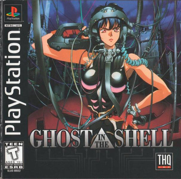 PS1 Ghost in the Shell